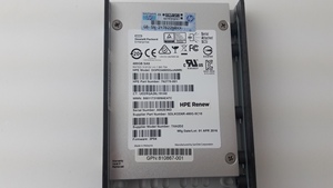 New for 480GB 2.5in SAS-12G Internal <b>SSD</b> Server Workstation Read Intensive G10 Hpe <b>Ssd</b> Sas Hpe <b>Ssd</b> Sas Hpe <b>Ssd</b> Sas HPE 867887-00 - Product Image 4