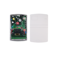 Controlador de Motor Tubular para Persianas Enrollables YET845 100V-220V, Receptor para Puerta de Garaje con Cable y Dos Transmisores