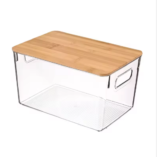 KZR Hot Selling Multi-purpose Storage Box for Miscellaneous Items Modern Transparent Acrylic Storage Box