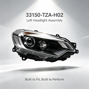 Faro Delantero Izquierdo LH para Fit <span class=keywords><strong>Jazz</strong></span> 2020 2021 <span class=keywords><strong>2022</strong></span> 2023 2024 GR1 GR3 GS4, Conjunto de Faro OEM 33150-TZA-H01 33150-TZA-H02 - Product Image 5