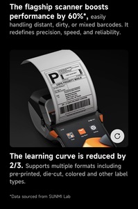 SUNMI <span class=keywords><strong>V3</strong></span> Plus, Sistema de Datos Android para Pedidos Móviles en Camiones de Comida, Caja Registradora con Batería de Larga Duración, GMS POS - Product Image 6
