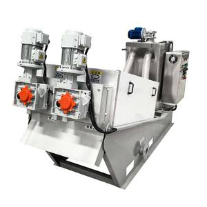 Separador de Sólidos y Líquidos 2026, Máquina Deshidratadora de Lodos, Prensa de Tornillo Totalmente Automática, Capacidad de 8-10m/h, 1 Año de Garantía, Certificación CE - Product Image 6