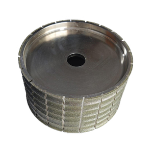 Chất lượng cao Trung Thành 350mm OEM hỗ trợ mài mòn đĩa Electroplated kim cương công cụ cho mài đá độ cứng cao - Product Image 5