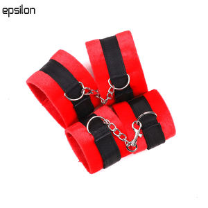 10 Stuks Volwassen Bondage Kit Set Voor Paar Bdsm <span class=keywords><strong>Sex</strong></span> Toy Met Zweep En Hand <span class=keywords><strong>Bat</strong></span> - Product Image 5