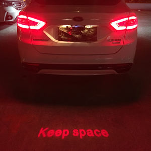 Lámpara <span class=keywords><strong>de</strong></span> Proyección con Logotipo Personalizado, Luces <span class=keywords><strong>de</strong></span> Advertencia <span class=keywords><strong>de</strong></span> Seguridad, Láser Antiniebla, Luces LED <span class=keywords><strong>de</strong></span> Freno Traseras para Automóvil - Product Image 2