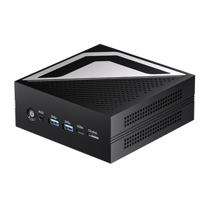 คอมพิวเตอร์ขนาดเล็ก Ryzen AI 9 HX 370 พร้อมพอร์ต <span class=keywords><strong>LAN</strong></span> แบบคู่ 2.5G รองรับ NVMe SSD คู่  Wi-Fi 6E ในตัว แรม DDR5 64GB  พร้อม NPU AI สำหรับธุรกิจ - Product Image 1