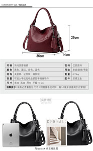 New Fashion Soft PU Leather Bags Women Shoulder Bags Luxury Handbags Women Designer Crossbody Bags for Women Casual Messenger - Product Image 2