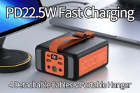 Nouvelle Banque d'alimentation portable haute capacité 2026 tendance, vente chaude, charge rapide 22,5W, 100000 mAh, pour extérieur