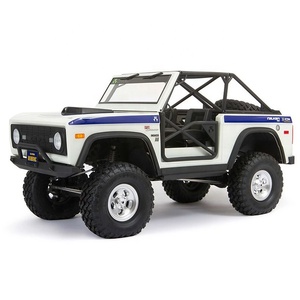Bronco RC <span class=keywords><strong>Crawler</strong></span> <span class=keywords><strong>Axial</strong></span> SCX10 III, camion tout-terrain électrique 4x4 à l'échelle <span class=keywords><strong>1</strong></span>/<span class=keywords><strong>10</strong></span>, étanche, pour les passionnés de rock crawling - Product Image 2