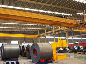 ตะขอเหล็กหลอมขึ้นรูปสำหรับยกม้วนเหล็ก ความแข็งแรงสูง 8 ตัน 10 ตัน 15 ตัน สำหรับเครนเหนือศีรษะ - Product Image 3