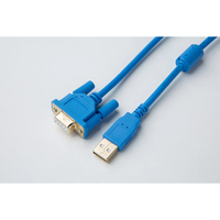 AMSAMOTION USB-MD204L Cable de Datos de PVC de 2.5-3 Metros con Conductor de Cobre para Uso Industrial, Pantalla Táctil HMI, Temperatura de Funcionamiento