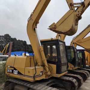 รถขุดตีนตะขาบขนาดเล็ก Caterpillar CAT307B มือสอง 7 ตัน ระบบไฮดรอลิกเดิม เครื่องจักรก่อสร้างขนาดเล็กสำหรับขาย - Product Image 2