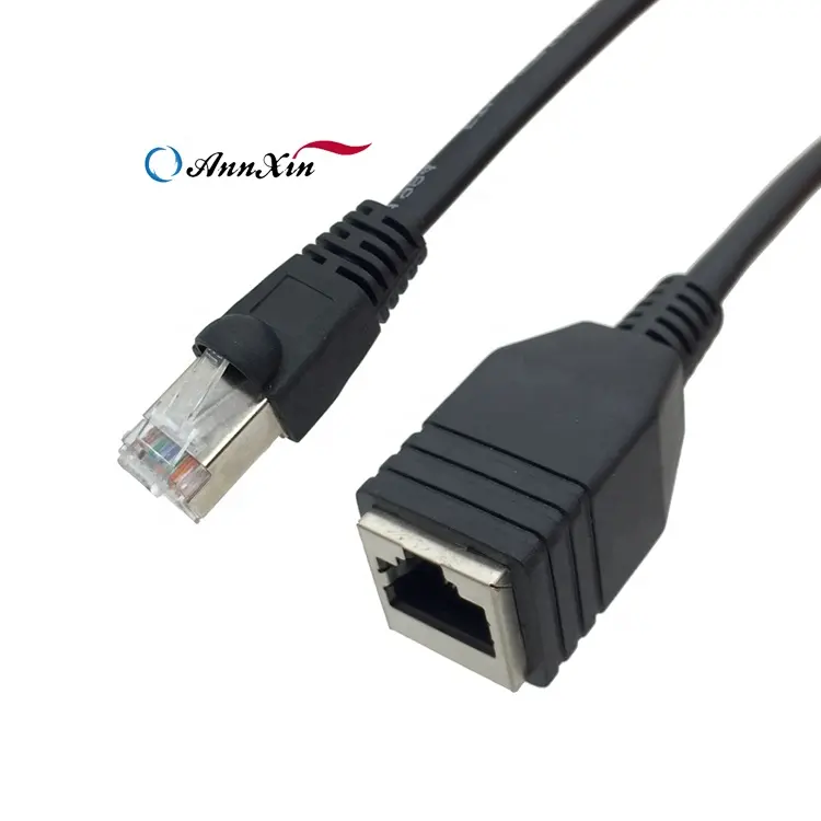 Cat 6/CAT5E FTP che chắn Nam cho Nữ kết nối RJ45 Mạng LAN vá dây Ethernet Cáp mở rộng