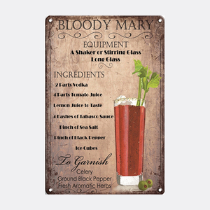 Letrero de Estaño con diseño personalizado de Feliz Día de Alcohol, cartel de metal de placa retro con logo en relieve, decoración para el hogar, Bar, cafetería, <span class=keywords><strong>restaurante</strong></span> - Product Image 2