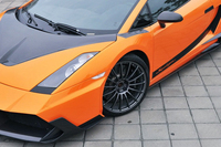 Capot avant en fibre de carbone véritable, pièces de carrosserie automobile pour Lamborghini Gallardo LP550 LP560 LP570