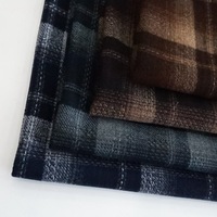 Maßgefertigter Gewebter 60T/25V/15A 415gsm Schwerer Karo-Stoff für Mantel Hemd Jacke Bekleidungsmaterial