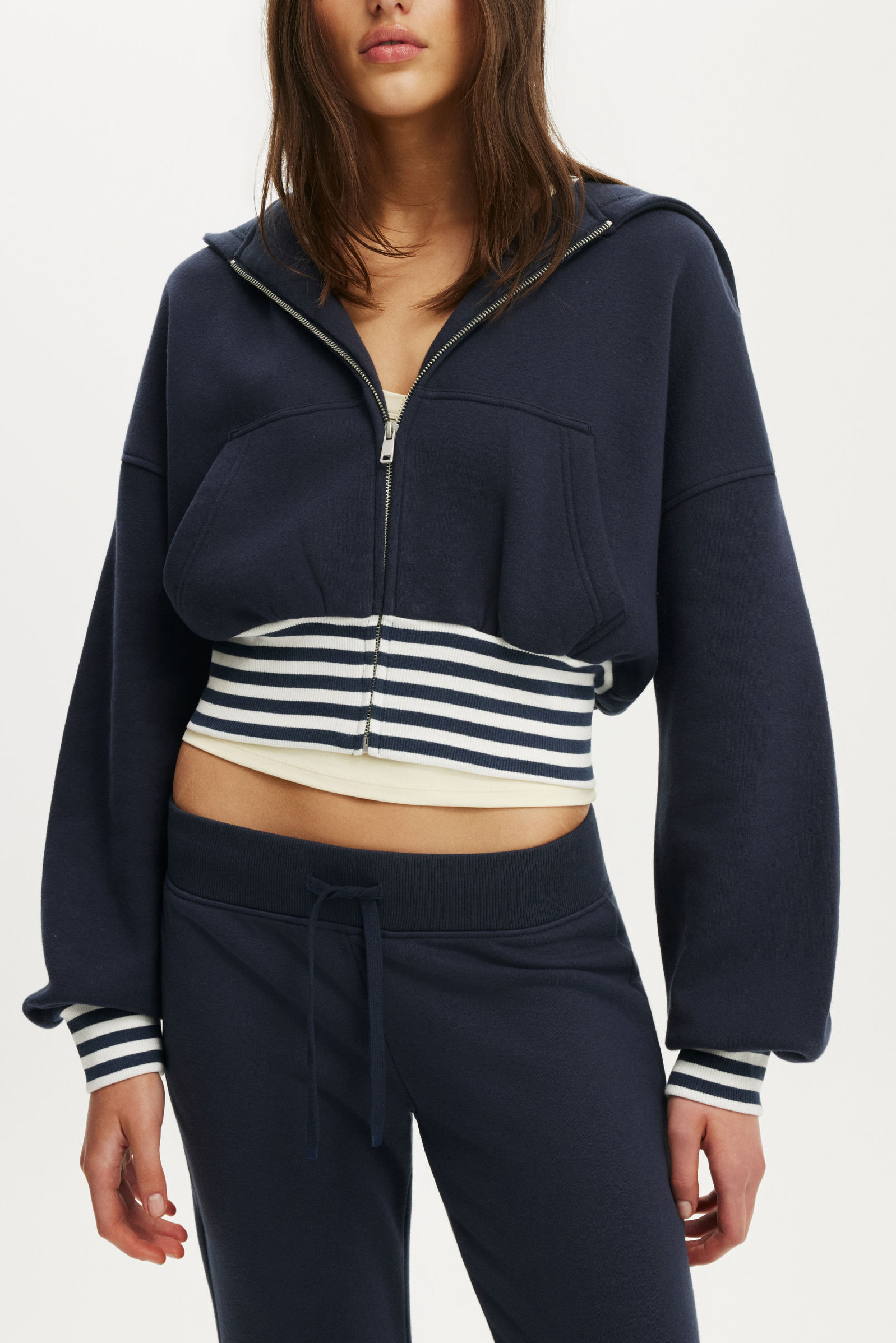 shadow navy/stripe