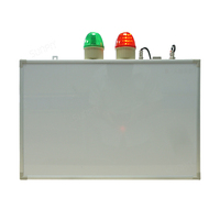 Tableau de Comptage Numérique LED Rouge Personnalisable pour Usine, Atelier, Magasin de Détail et Centre Commercial