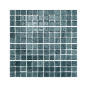Mosaico Bruma Verde Acquamarina 30,5x30,5 Cm 5 Mm Lucido con Bordi Irregolari - Product Image 4