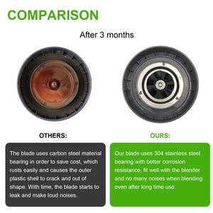 Repuestos de Cuchillas Extractoras Compatibles con la Licuadora Nutri-Bullet 600W 900W Serie Pro, con Anillo de Sellado de Silicona - Product Image 4