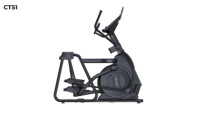 Nouvel appareil elliptique avec analyse des données de mouvement, appareil elliptique de puissance, appareil elliptique d'entraînement, appareil elliptique de cross-training