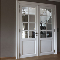 Portes-fenêtres en aluminium Topwindow, portes-fenêtres en verre, portes-fenêtres à double cadre métallique, porte française en verre pour maison