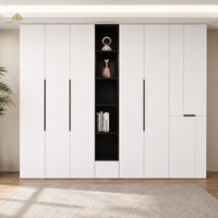Armoire de Rangement pour Chambre à Coucher, Vente en Gros, Montage Rapide, Adaptation au Espace, Sûre et Robuste