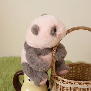 Juguetes de Peluche al por Mayor, Peluche de Panda Popular, Peluche de Panda Rosa Kawaii, Peluche de Panda Bebé, Juguetes Blandos - Product Image 3
