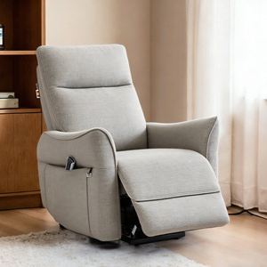 <span class=keywords><strong>Sillón</strong></span> Reclinable Moderno con Motor Individual, Asiento de Cuero, para Asistencia a Personas Mayores, Mueble para el Hogar, Sala de Estar - Product Image 5