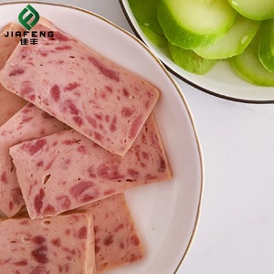 Viande en conserve Halal de qualité supérieure, prête à consommer, bœuf en conserve et viande de poulet, boîte de 340g - Product Image 3