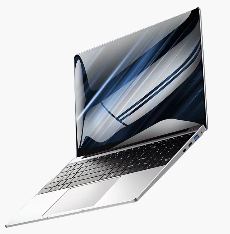 Factory Design FHD laptops 14" 15.6" J4125  Customised Notebook portable computer slim pc high speed laptop
