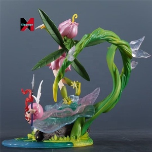 <span class=keywords><strong>Digimon</strong></span> Lilimon Lilymon Digital Monster Crybaby Tanemon figura modelo en caja coleccionable Anime juguete decoración de escritorio - Product Image 4