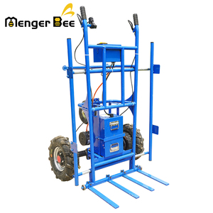 Montacargas Eléctrico Nuevo Menger para Transporte de Colmenas, Motor de Cobre Puro de 1000W, Elevador Ajustable de 3 Velocidades, Acero Galvanizado 12A - Product Image 1