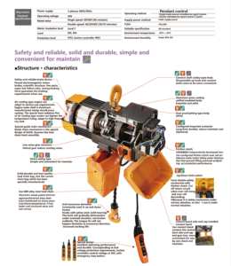 توريد المصنع M5 <span class=keywords><strong>3</strong></span> مع عربة 1 طن <span class=keywords><strong>2</strong></span> طن 5 طن رافعة كهربائية لرفع الرافعات - Product Image 3