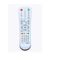 Control Remoto para TV Digital Siti, Compatible con el Decodificador Digital Siti, Color Blanco, Fácil de Reemplazar, Control Remoto Universal para TV