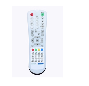Control Remoto para TV Digital Siti, Compatible con el Decodificador Digital Siti, Color Blanco, Fácil de Reemplazar, Control Remoto Universal para TV - Product Image 3