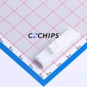 ZX-HA2.54-14PJK Housing (Wire-to-Board / Wire-to-Wire) P=2.5mm Connector 1x14P 2.5mm XHB 1 - Product Image 1