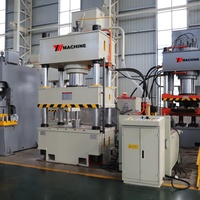 Machine de presse hydraulique automatique Offre Spéciale de 315 tonnes meilleure vente fabricant de réservoir d'eau à quatre colonnes à trois faisceaux avec composant de pompe à noyau