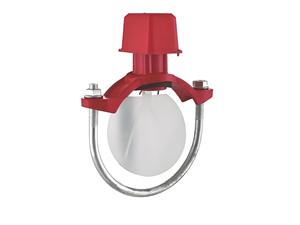 Indicateur de débit d'eau ZSJZ DN20 en acier inoxydable, accessoire d'équipement de lutte contre l'incendie pour les incendies de classe A et B - Product Image 4