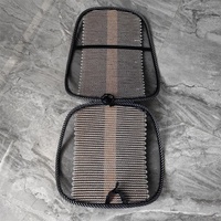 Coussin de siège de voiture en polyester de soie Cool Ice