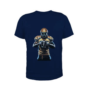 T-shirts pour hommes en coton 100% de haute qualité, à manches courtes, non tissés, avec motif de personnage, impression numérique, logo personnalisé, coupe classique - Product Image 1