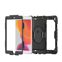 Étui robuste antichoc pour tablette Lenovo M10 Plus 3ème génération TB-125FU /128FU 10,6 pouces avec sangle de main et bandoulière