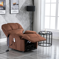 Nouveau design de meubles de maison fauteuil inclinable de massage électrique de haute qualité