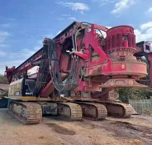 Gebruikte Boormachine China Topmerk Hot Verkoop Hoge Kwaliteit Roterende Boorinstallatie Sr205c Met Fabriek Goedkope Prijs Te Koop - Product Image 1