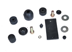 Pièces automobiles en métal et caoutchouc OEM Égypte, composants EPDM NBR, absorption des chocs - Product Image 6