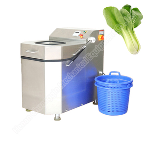 Industrial <b>Vegetable</b> Drying Machine Green <b>Vegetables</b> Dewatering Machine Electric <b>Vegetable</b> Spin Dryer - Product Image 2