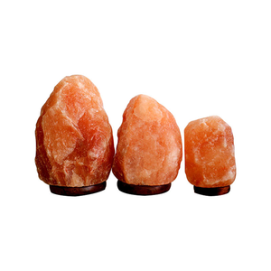 Lámpara de Sal del Himalaya Orgánica, Forma Natural, 2 kg, Piedra Curativa, Luz Nocturna para la Calidad del Aire, Certificación KOSHER - Product Image 3