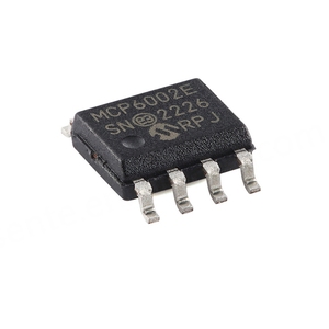 MCP6002E MCP6002T-E/SN SOIC-8 ชิปขยายสัญญาณกำลังต่ำ - Product Image 1