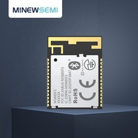 Módulo Bluetooth MinewSemi MS88SF21 NRF52840 de Largo Alcance para 300m, Multiprotocolo Bluetooth 5.1, Totalmente Certificado