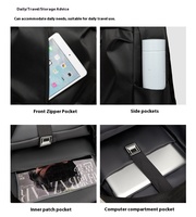 Waterproof 15.6 Inch Laptop Backpack Men Business Travel Backpack Large Capacity Multi-functional Bag with USB Charging Port